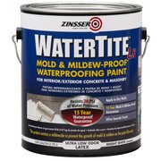 Zinsser Zinsser  White Smooth Waterproofing Paint 1 gal 270267